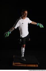 Claudio KICKING THE BALL